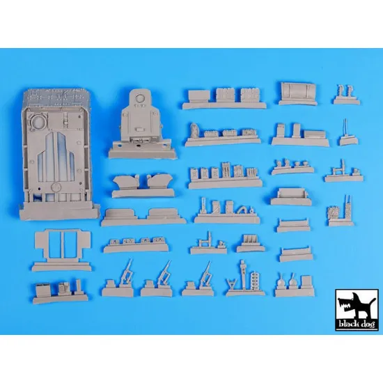 Black Dog T72045 1/72 IDF M113 Kasman conversion set for Trumpeter