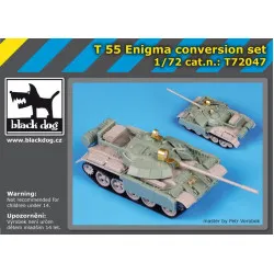 Black Dog T72047 1/72 T-55 Enigma cosion setnver for Trumpeter
