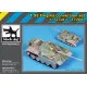 Black Dog T72047 1/72 T-55 Enigma cosion setnver for Trumpeter