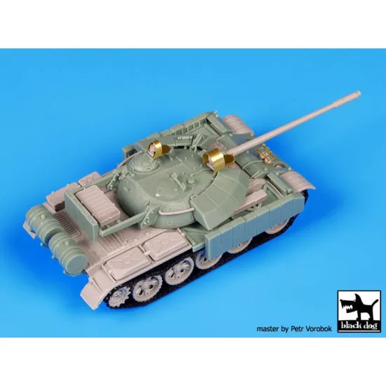 Black Dog T72047 1/72 T-55 Enigma cosion setnver for Trumpeter