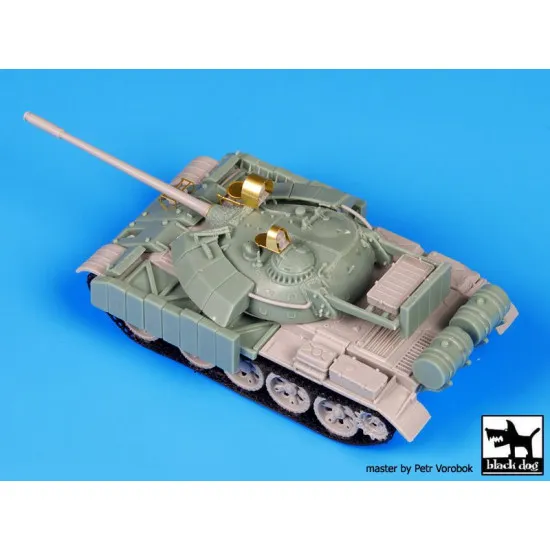 Black Dog T72047 1/72 T-55 Enigma cosion setnver for Trumpeter