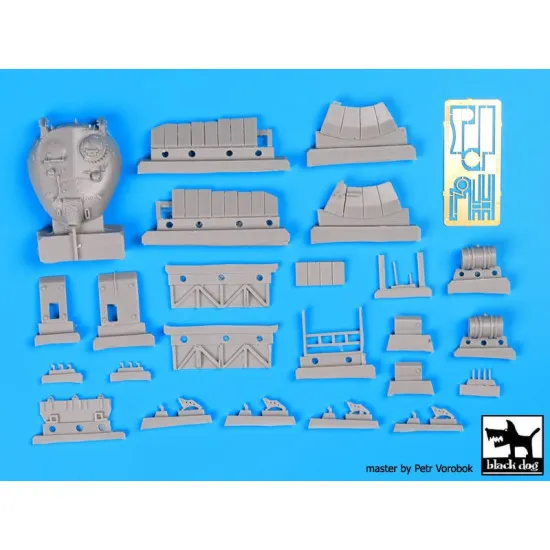 Black Dog T72047 1/72 T-55 Enigma cosion setnver for Trumpeter