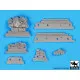 Black Dog T72048 1/72 Sherman accessories set for Dragon