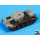 Black Dog T72049 1/72 Cromwell hessian tape camo net for Revell