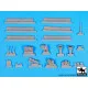 Black Dog T72050 1/72 M24 Chaffe accessories set for Hasegawa