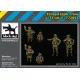 Black Dog T72052 1/72 Israeli tank crew