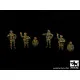 Black Dog T72052 1/72 Israeli tank crew