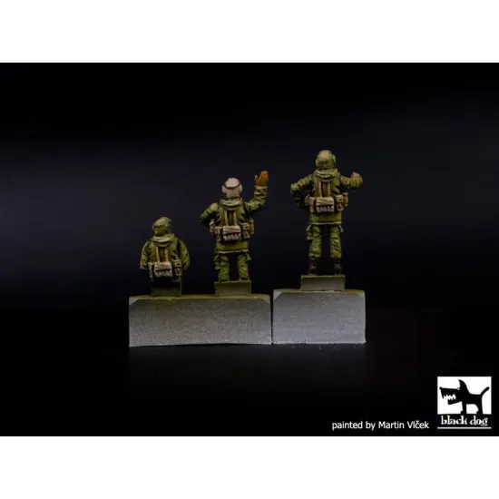 Black Dog T72052 1/72 Israeli tank crew