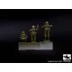 Black Dog T72052 1/72 Israeli tank crew
