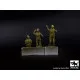 Black Dog T72053 1/72 German modern tank crew