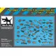Black Dog T72055 1/72 Tentage plus bedrols 1 accessories set