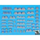Black Dog T72055 1/72 Tentage plus bedrols 1 accessories set