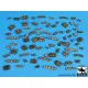 Black Dog T72056 1/72 Tentage plus bedrols 2 accessories set