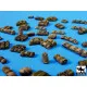 Black Dog T72056 1/72 Tentage plus bedrols 2 accessories set