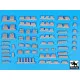 Black Dog T72056 1/72 Tentage plus bedrols 2 accessories set