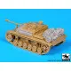 Black Dog T72059 1/72 Stug III accessories set for Revell
