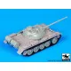 Black Dog T72060 1/72 T-55A conversion set for Trumpeter