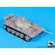 Black Dog T72060 1/72 T-55A conversion set for Trumpeter