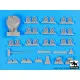 Black Dog T72060 1/72 T-55A conversion set for Trumpeter