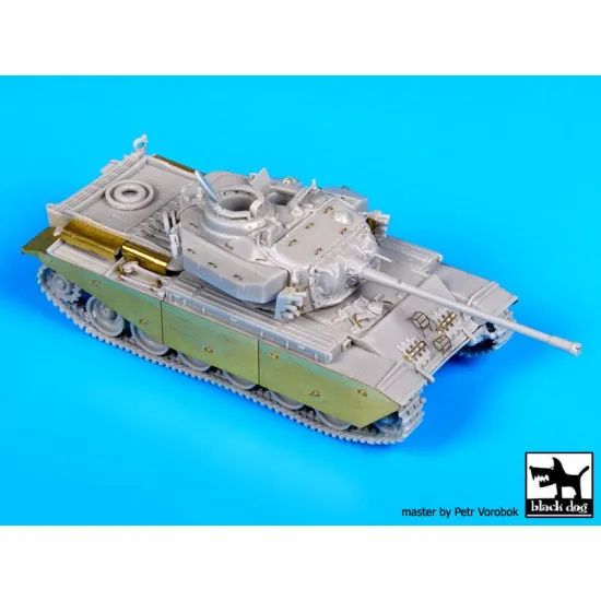 Black Dog T72061 1/72 Centurion Mk III complete kit