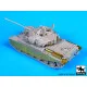 Black Dog T72061 1/72 Centurion Mk III complete kit