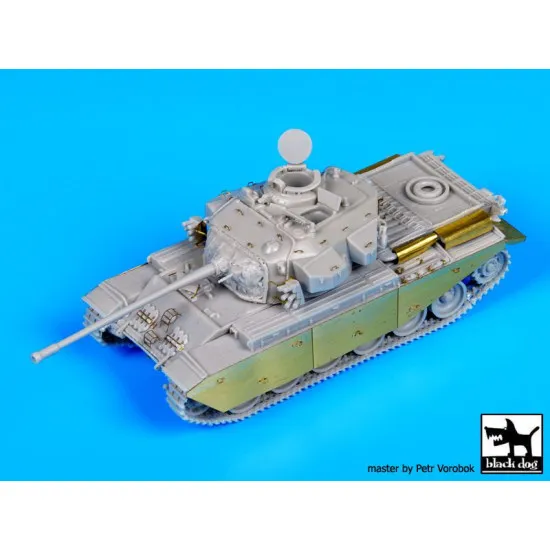 Black Dog T72061 1/72 Centurion Mk III complete kit