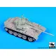 Black Dog T72062 1/72 Tiran 4 conversion set for Trumpeter