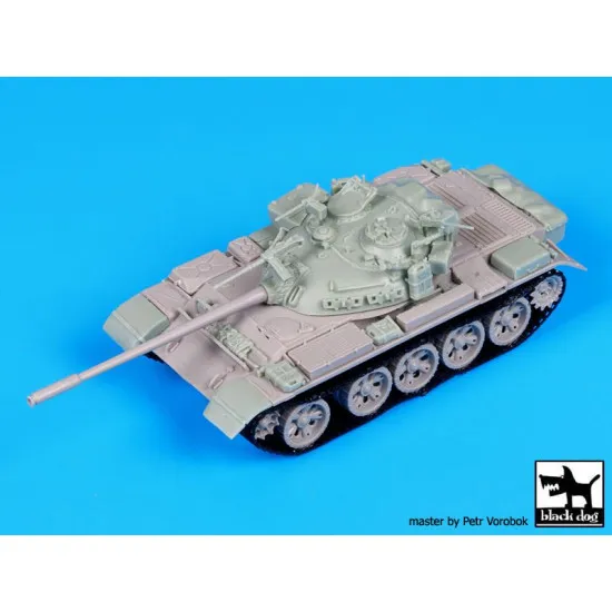 Black Dog T72062 1/72 Tiran 4 conversion set for Trumpeter