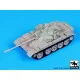 Black Dog T72062 1/72 Tiran 4 conversion set for Trumpeter