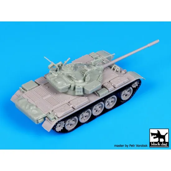 Black Dog T72062 1/72 Tiran 4 conversion set for Trumpeter