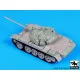 Black Dog T72062 1/72 Tiran 4 conversion set for Trumpeter