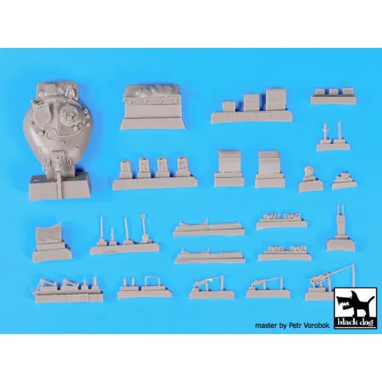 Black Dog T72062 1/72 Tiran 4 conversion set for Trumpeter
