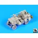 Black Dog T72063 1/72 British SAS jeep North Africa 1942 for Dragon