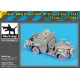 Black Dog T72064 1/72 British SAS chevrolet N for Dragon