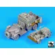 Black Dog T72065 1/72 British SAS jeep - chevrolet SAS for Dragon