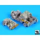 Black Dog T72065 1/72 British SAS jeep - chevrolet SAS for Dragon