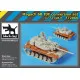 Black Dog T72066 1/72 Magach 6 B IDF conversion setT72066 1/72 Magach 6 B IDF conversion set for Revell