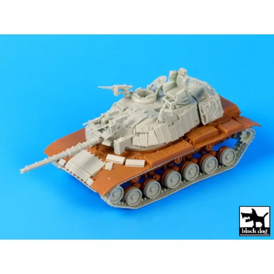 Black Dog T72066 1/72 Magach 6 B IDF conversion setT72066 1/72 Magach 6 B IDF conversion set for Revell