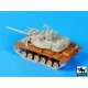 Black Dog T72066 1/72 Magach 6 B IDF conversion setT72066 1/72 Magach 6 B IDF conversion set for Revell