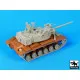Black Dog T72066 1/72 Magach 6 B IDF conversion setT72066 1/72 Magach 6 B IDF conversion set for Revell