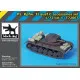 Black Dog T72067 1/72 Pz Kpfw II ausf C accessories set for S -model