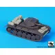 Black Dog T72067 1/72 Pz Kpfw II ausf C accessories set for S -model