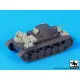 Black Dog T72067 1/72 Pz Kpfw II ausf C accessories set for S -model