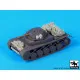 Black Dog T72067 1/72 Pz Kpfw II ausf C accessories set for S -model