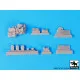 Black Dog T72067 1/72 Pz Kpfw II ausf C accessories set for S -model