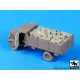Black Dog T72068 1/72 Opel Blitz accessories set for Roden