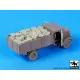 Black Dog T72068 1/72 Opel Blitz accessories set for Roden