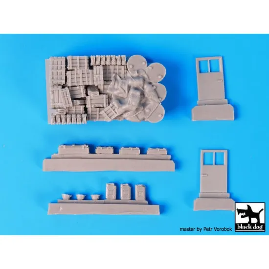 Black Dog T72068 1/72 Opel Blitz accessories set for Roden