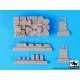 Black Dog T72068 1/72 Opel Blitz accessories set for Roden