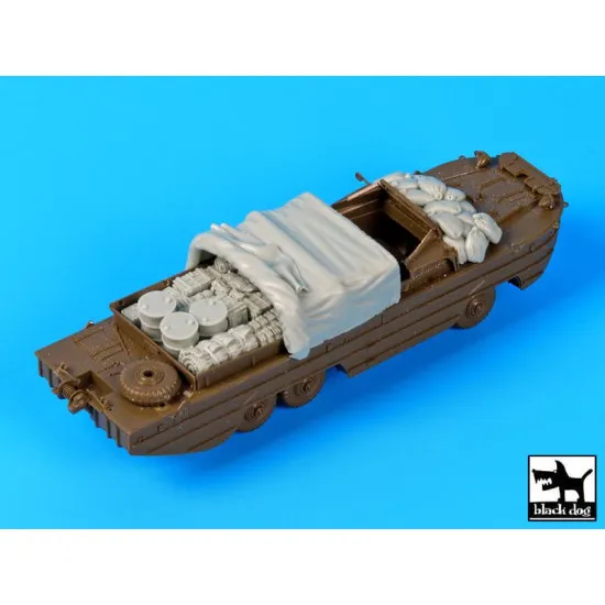 Black Dog T72069 1/72 DUKW accessories set for Italeri